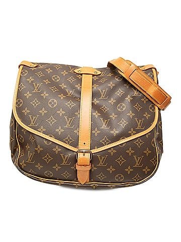 Louis Vuitton Monogram Saumur 35 (view 1)