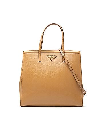 Prada Saffiano Vernice Parabole Satchel (view 1)