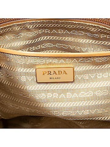 Prada Saffiano Vernice Parabole Satchel (view 2)