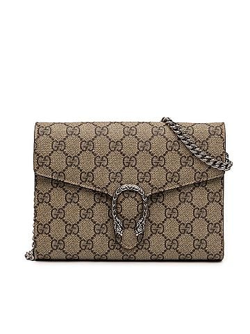 Gucci GG Supreme Dionysus Wallet on Chain (view 1)