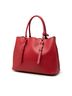 Prada 100% Leather Red Medium Saffiano Cuir Double Handle Satchel One size - photo 3