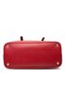Prada 100% Leather Red Medium Saffiano Cuir Double Handle Satchel One size - photo 4