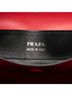 Prada 100% Leather Red Medium Saffiano Cuir Double Handle Satchel One size - photo 6