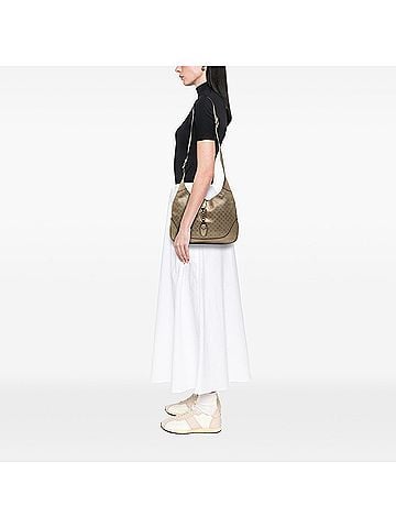 Gucci Diamante Calfskin Jackie O Bouvier Crossbody (view 2)
