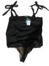 Free People Black Bodysuit Size L - photo 1