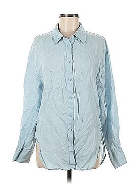 Babaton Babaton Long Sleeve Button Down Shirt (view 1)
