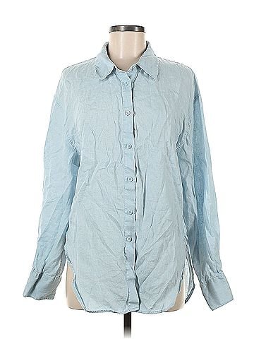 Babaton Babaton Long Sleeve Button Down Shirt (view 1)