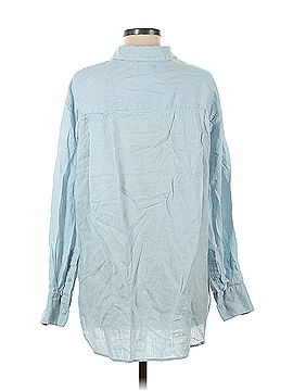 Babaton Babaton Long Sleeve Button Down Shirt (view 2)