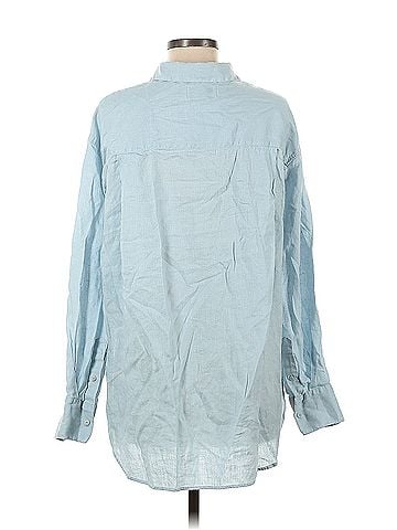 Babaton Babaton Long Sleeve Button Down Shirt (view 2)