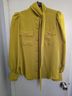 Express Yellow Long Sleeve Blouse Size M - photo 5
