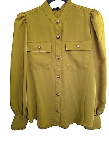 Express Long Sleeve Blouse (view 1)