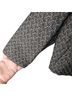 Eileen Fisher Jacquard Floral Black White Jacket Size 3X - photo 12