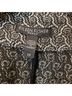 Eileen Fisher Jacquard Floral Black White Jacket Size 3X - photo 3