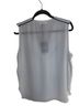 DKNY White Sleeveless Blouse Size L - photo 2