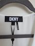 DKNY White Sleeveless Blouse Size L - photo 3