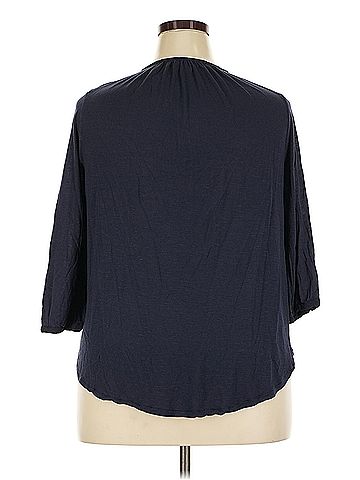 Lucky Brand Lucky Brand 3/4 Sleeve Blouse (view 2)