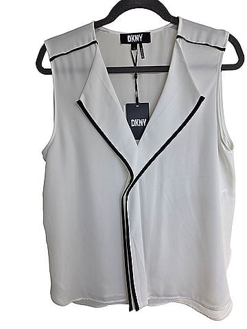 DKNY Sleeveless Blouse (view 1)