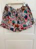 Printfresh 100% Cotton Floral Multi Color Shorts Size S - photo 6