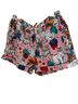 Printfresh 100% Cotton Floral Multi Color Shorts Size S - photo 1