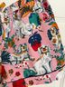 Printfresh 100% Cotton Floral Multi Color Shorts Size S - photo 5