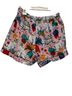 Printfresh 100% Cotton Floral Multi Color Shorts Size S - photo 2