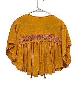 Free People Short Sleeve Blouse (view 2)