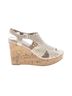 Altar'd State Ivory Altar'd State Wedges Size 6 1/2 - photo 1