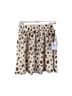 1.State 100% Polyester Animal Print Multi Color Casual Skirt Size S - photo 1