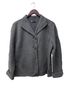 Carole Little 100% Wool Gray Coat Size L - photo 1