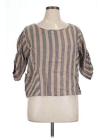 Luukaa Luukaa 3/4 Sleeve Blouse (view 1)
