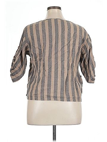 Luukaa Luukaa 3/4 Sleeve Blouse (view 2)