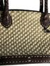 Brighton Straw Leather Basket Tote Bag Tote - photo 7