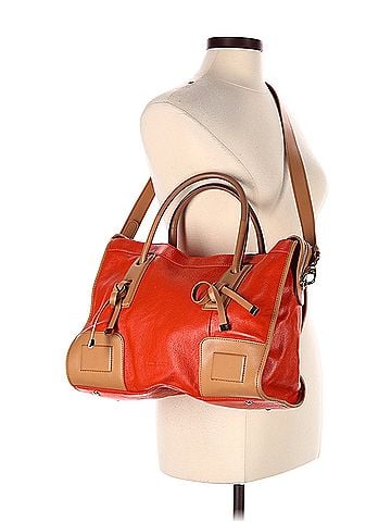 Charles Jourdan Charles Jourdan Leather Satchel (view 2)
