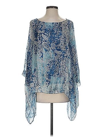 MADE IN ITALY Batwing Made In Italy Poncho (view 1)