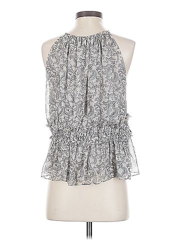 Joie Joie Sleeveless Silk Top (view 2)