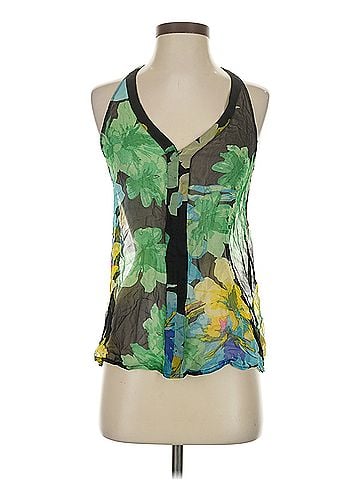 Ella Moss Ella Moss Sleeveless Silk Top (view 1)