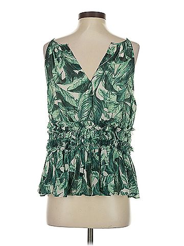 Kaari Blue Kaari Blue Sleeveless Blouse (view 2)