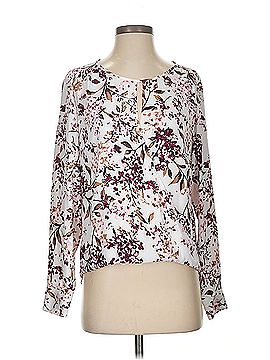 White House Black Market White House Black Market Long Sleeve Blouse (view 1)