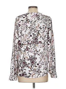White House Black Market White House Black Market Long Sleeve Blouse (view 2)