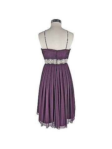 Badgley Mischka Bridesmaid Cocktail Dress (view 2)