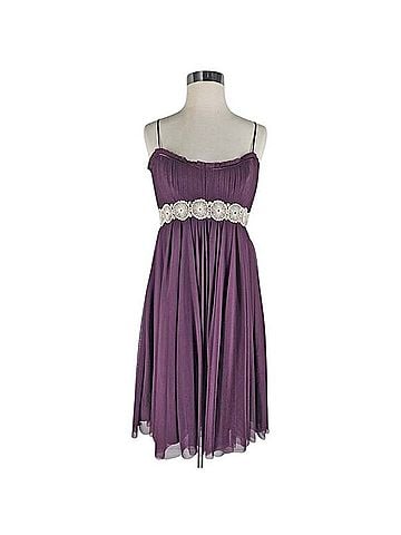 Badgley Mischka Bridesmaid Cocktail Dress (view 1)