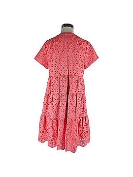 Maeve eyelet tiered empire waist baby doll style dress Casual Dress (view 2)