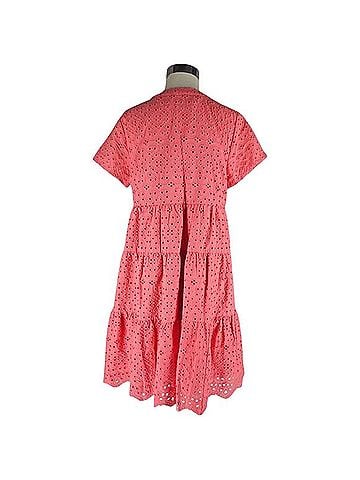 Maeve eyelet tiered empire waist baby doll style dress Casual Dress (view 2)