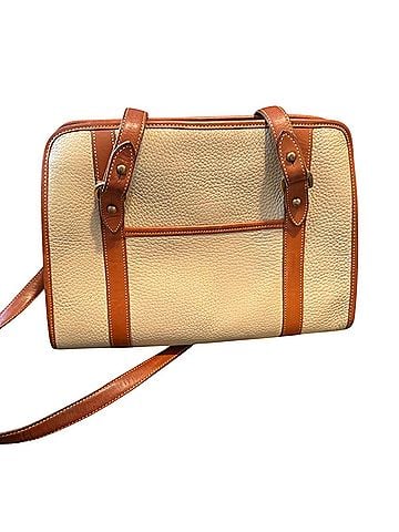 Dooney & Bourke Leather Crossbody Bag (view 2)