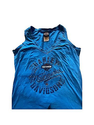 Harley Davidson Sleeveless T-Shirt (view 2)