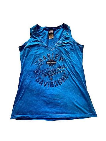 Harley Davidson Sleeveless T-Shirt (view 1)