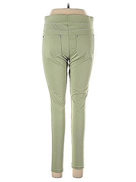 Simply Vera Vera Wang Olive Green Skinny Jeans Jeggings (view 2)