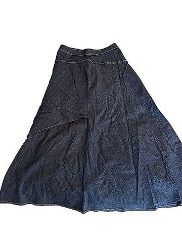 Zara Denim Skirt (view 2)