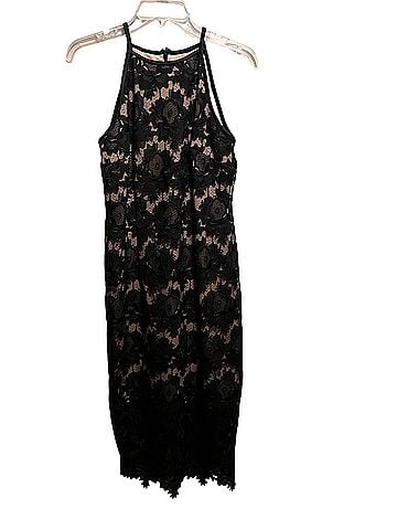 Aqua Cocktail Dress (view 1)