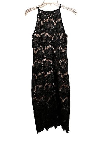 Aqua Cocktail Dress (view 2)
